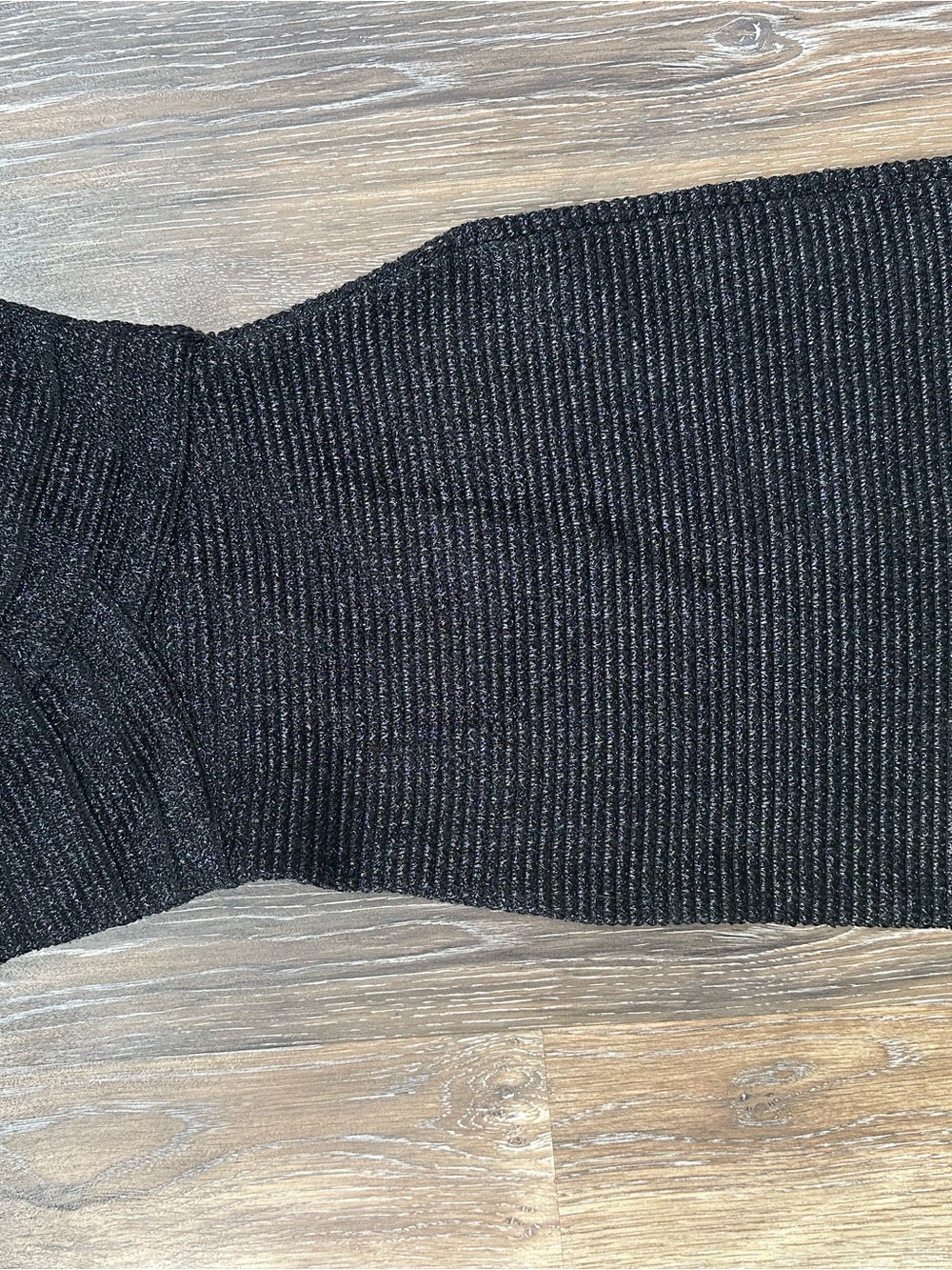 Textured Strapless Mini Bodycon dress
